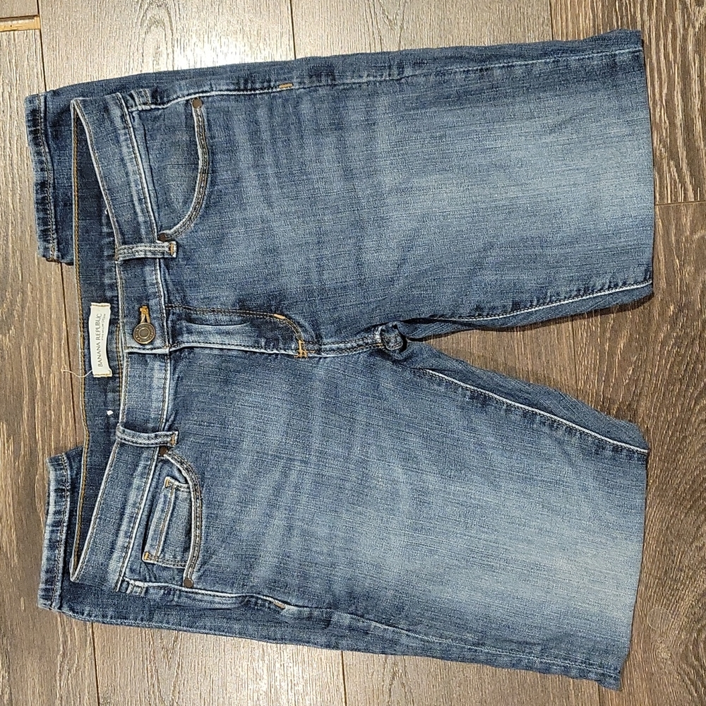 ❤BANANA REPUBLIC SKINNY ANKLE JEANS, 4 (27)